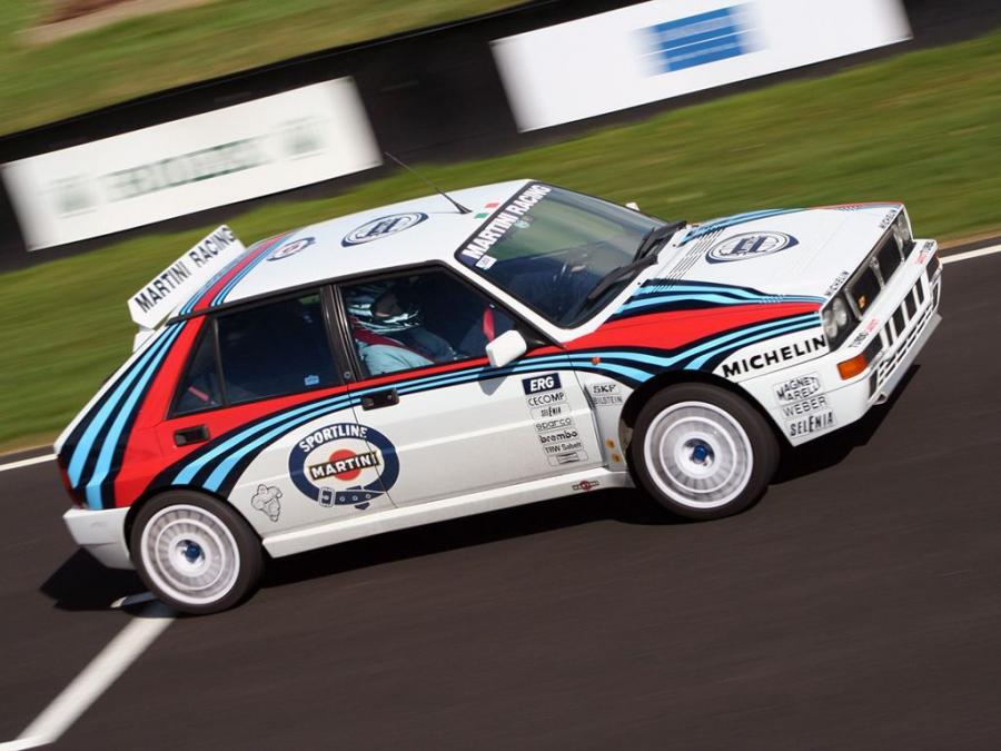  Lancia Delta HF Integrale Evoluzione Group A (SE050) 1992 года  (фото 12 из 15)